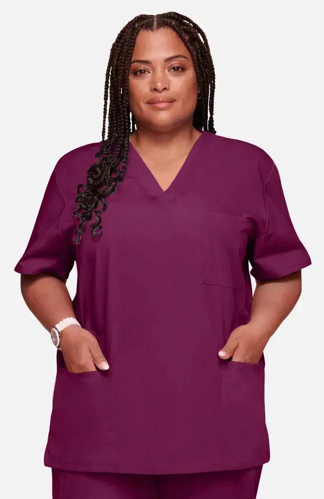 Cherokee Original Unisex V-Neck 3 Pocket Scrub Top 4876 Simply Scrubs Australia